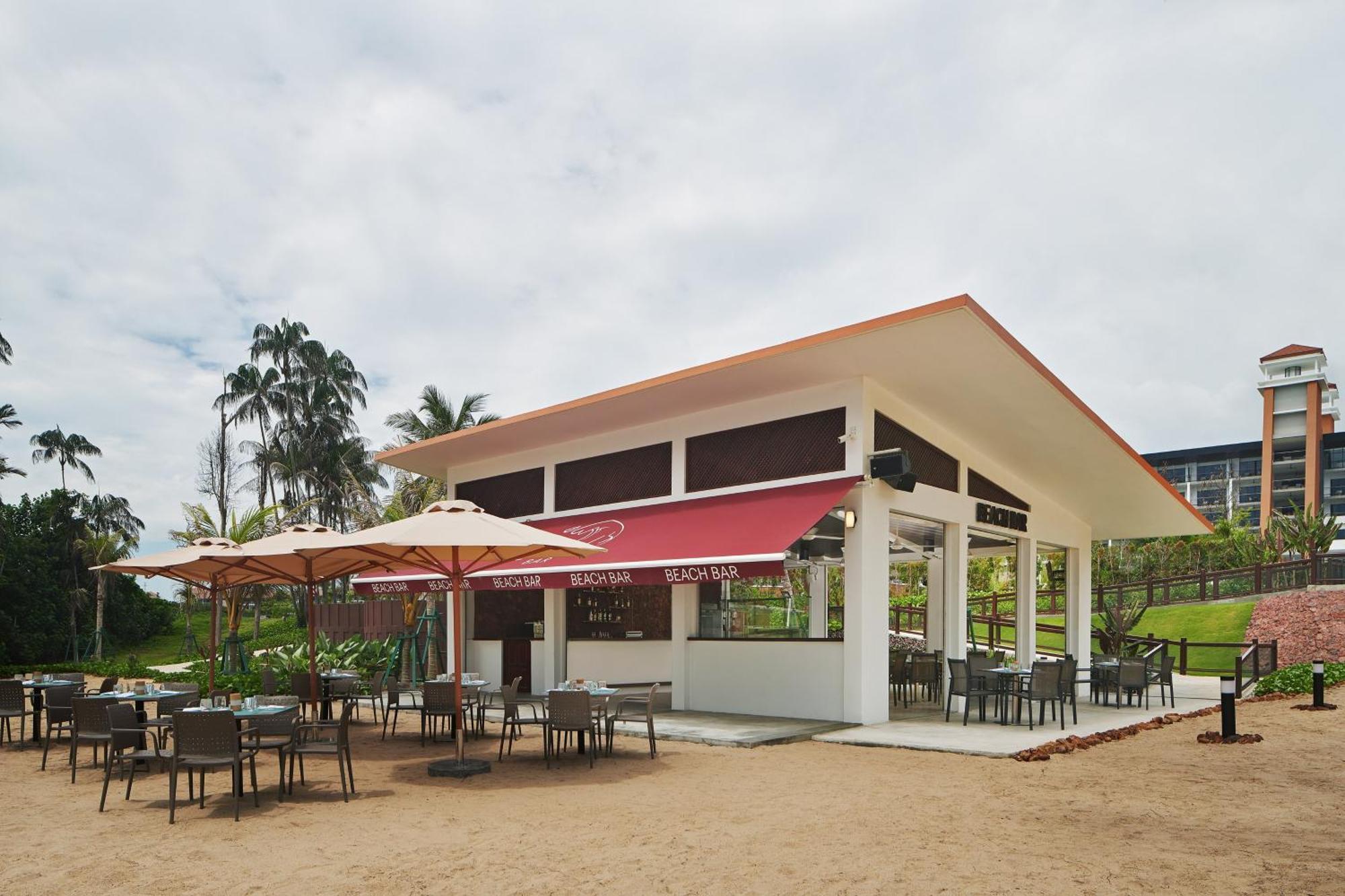 The Westin Desaru Coast Resort Exterior foto The Beach Club