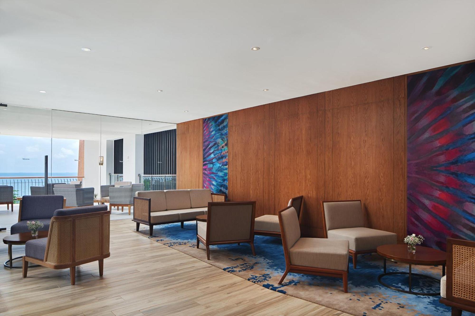 The Westin Desaru Coast Resort Exterior foto The lounge at the airport