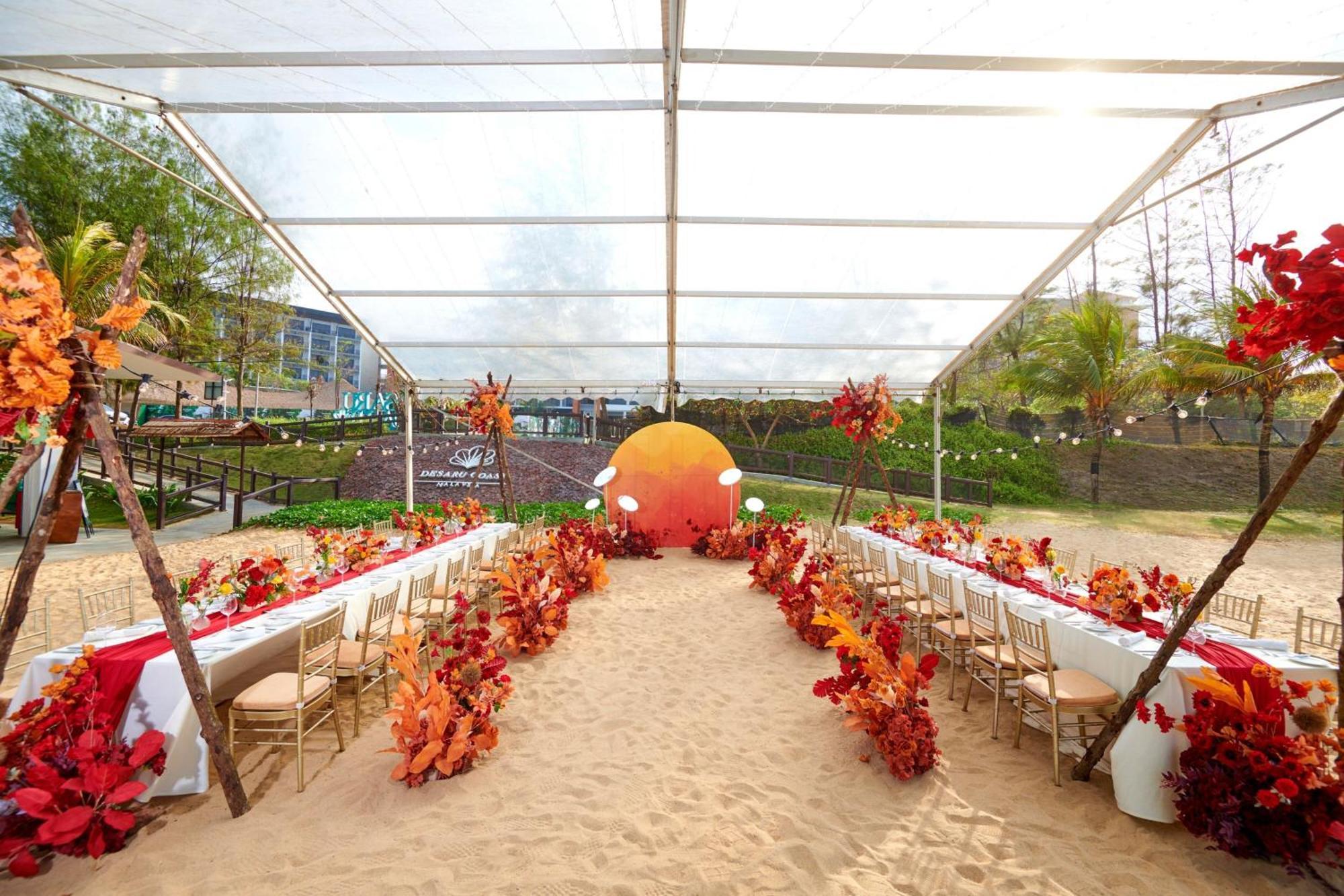 The Westin Desaru Coast Resort Exterior foto The Beach Club
